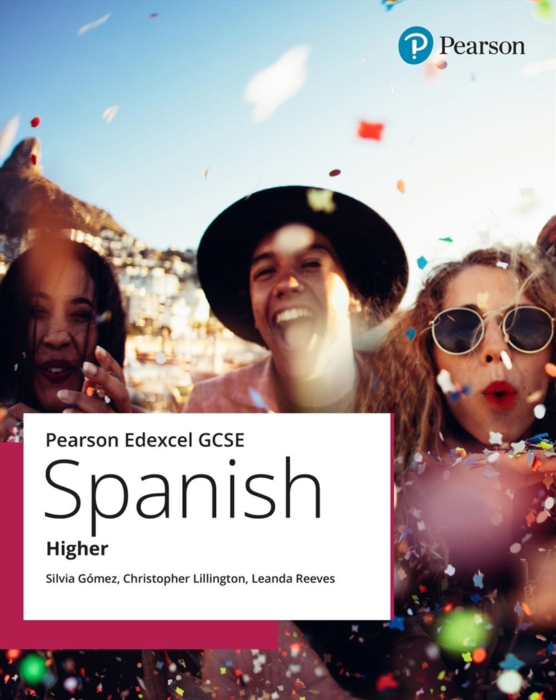 Edexcel GCSE Spanish Higher Student Book/Product Detail/Language & Linguistics