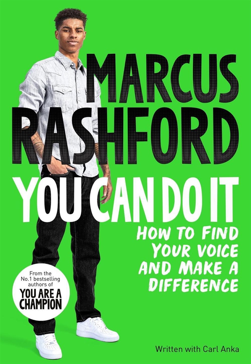You Can Do It : How to Find Your Voice and Make a Difference/Product Detail/Childrens