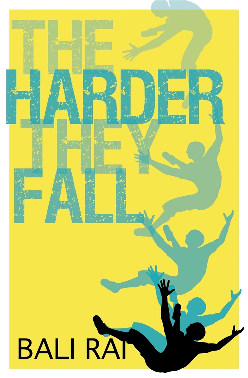 The Harder They Fall/Product Detail/Childrens Fiction Books