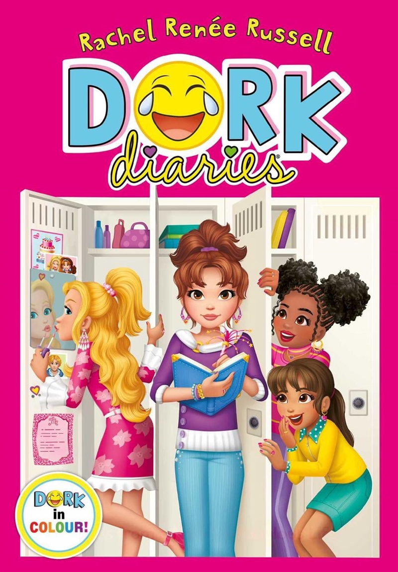 Dork Diaries Full-Colour Edition/Product Detail/Childrens Fiction Books