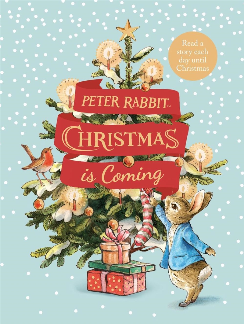 Peter Rabbit: Christmas is Coming/Product Detail/Early Childhood Fiction Books
