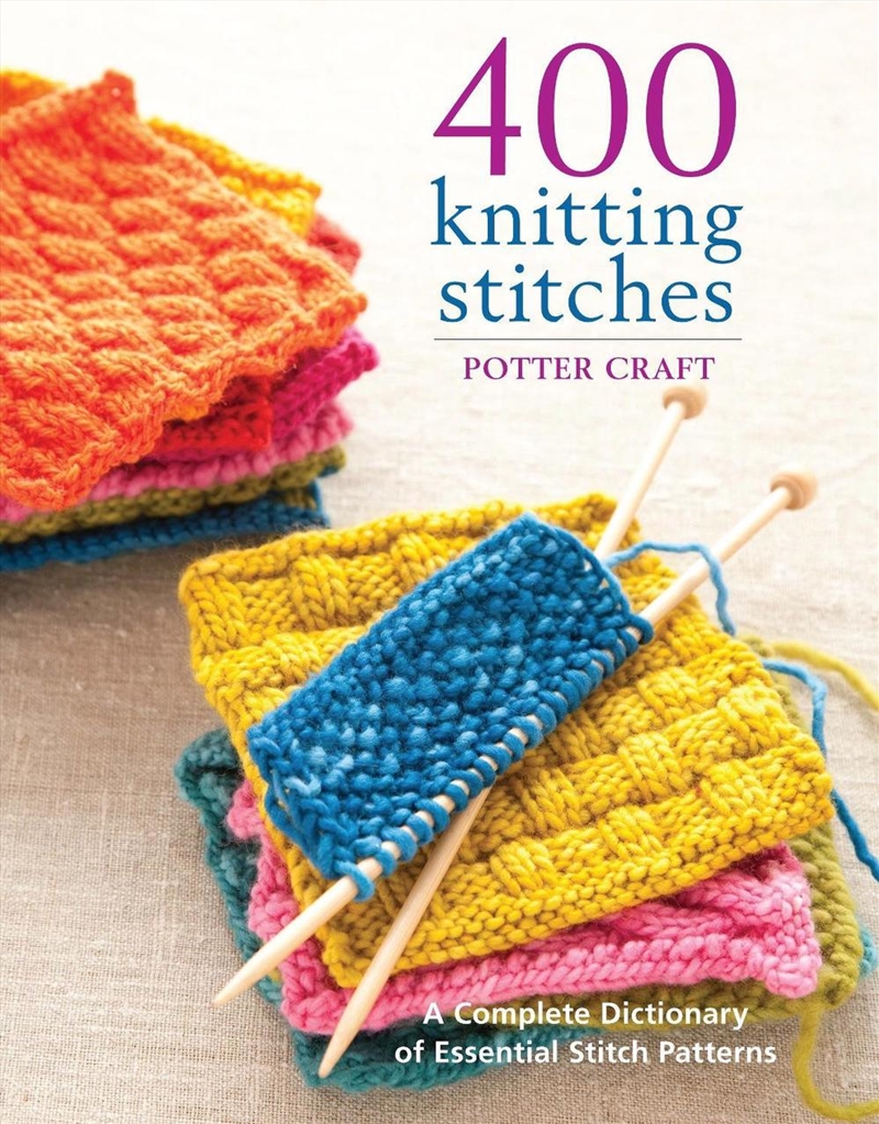 400 Knitting Stitches/Product Detail/Crafts & Handiwork