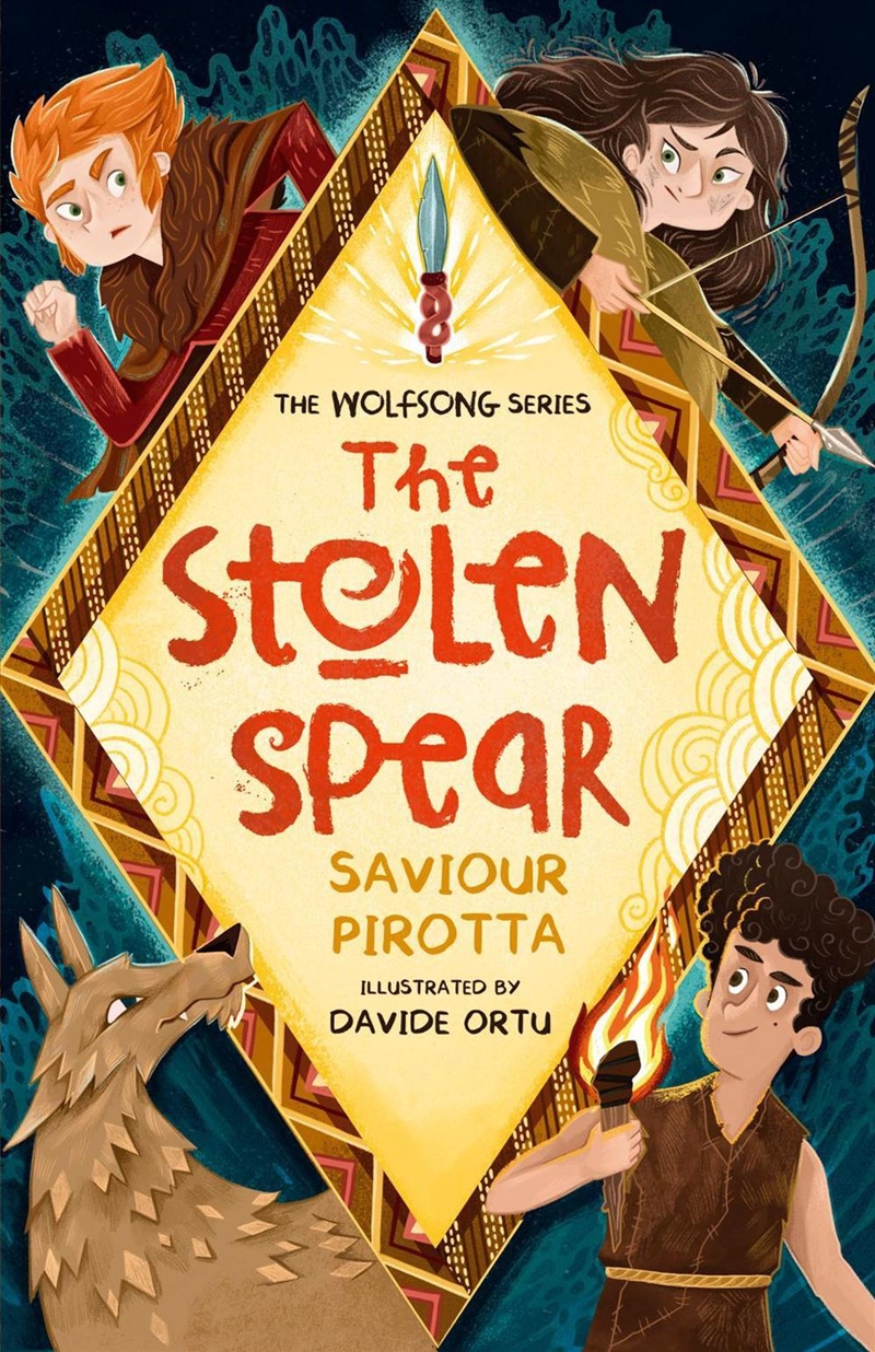 The Stolen Spear/Product Detail/Childrens Fiction Books
