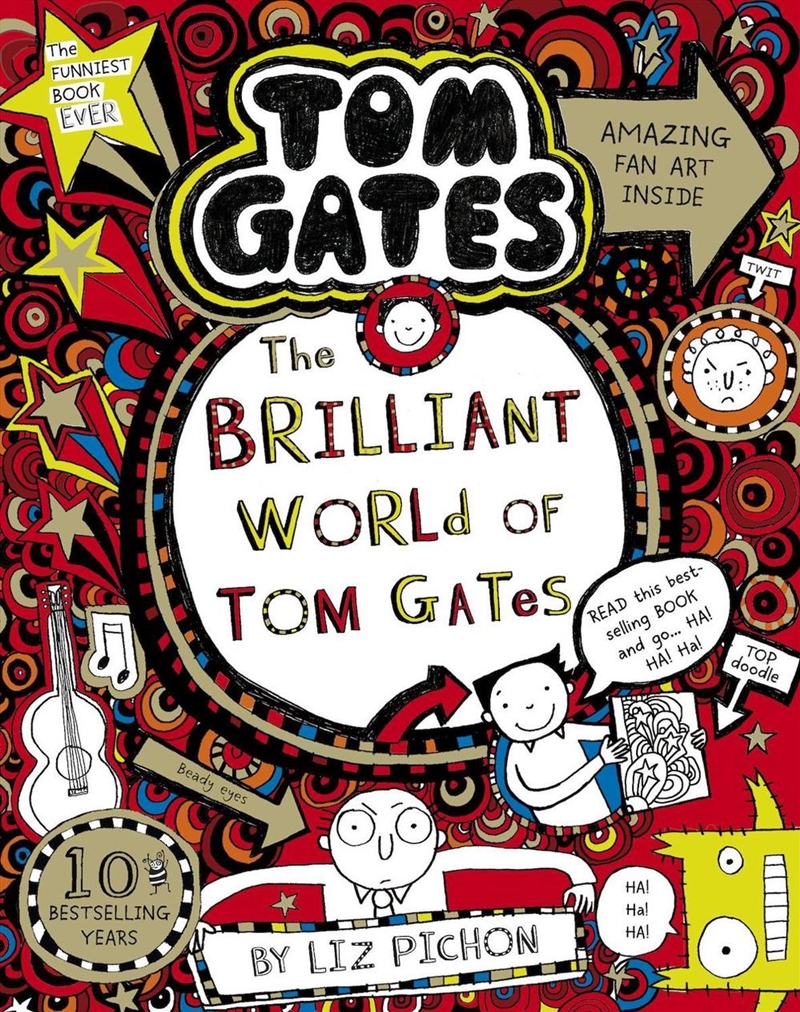 The Brilliant World of Tom Gates/Product Detail/Childrens Fiction Books