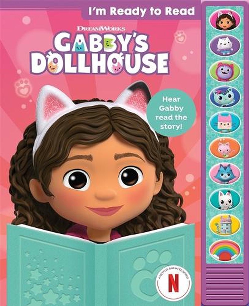 Gabbys Dollhouse Im Ready To Read Sound Book/Product Detail/Early Childhood Fiction Books