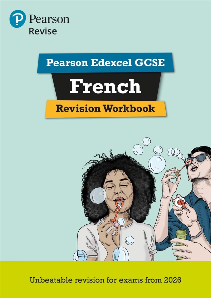 Pearson Revise Edexcel GCSE French Revision Workbook - for 2026, 2027 exams/Product Detail/Language & Linguistics