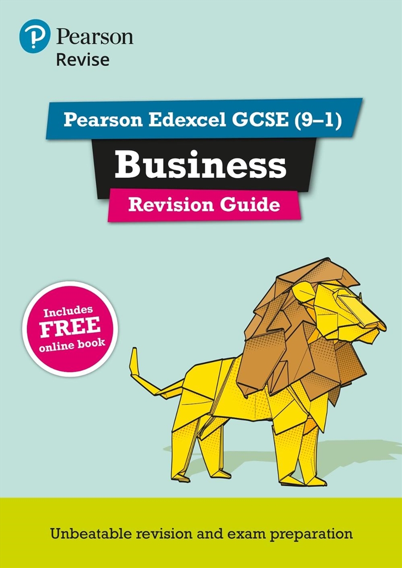 Pearson REVISE Edexcel GCSE Business Revision Guide incl. online revision and quizzes - for 2026, 20/Product Detail/Business Leadership & Management