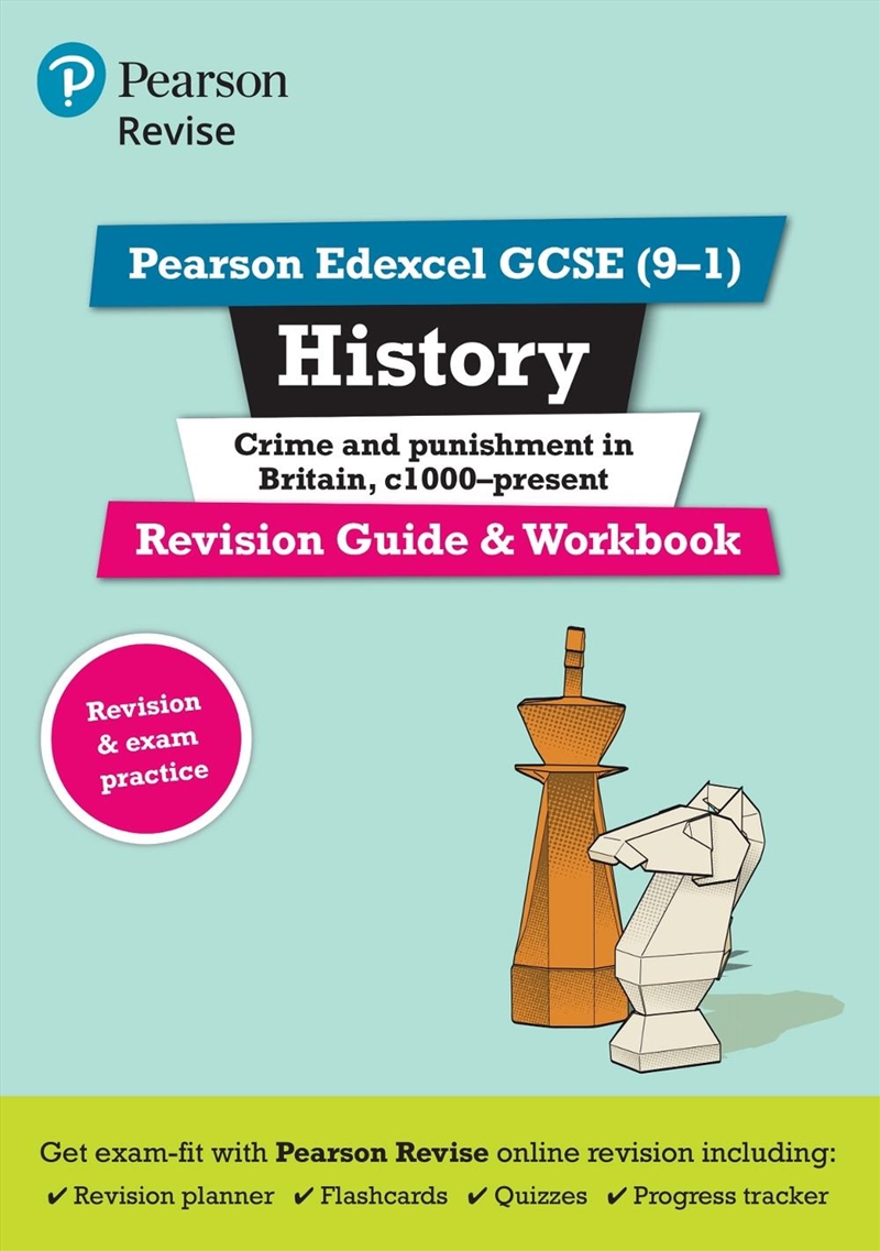 Pearson REVISE Edexcel GCSE History Crime and Punishment Revision Guide and Workbook incl. online re/Product Detail/History