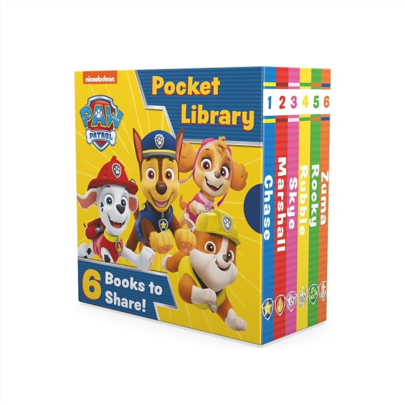 Paw Patrol Pocket Library/Product Detail/Early Childhood Fiction Books