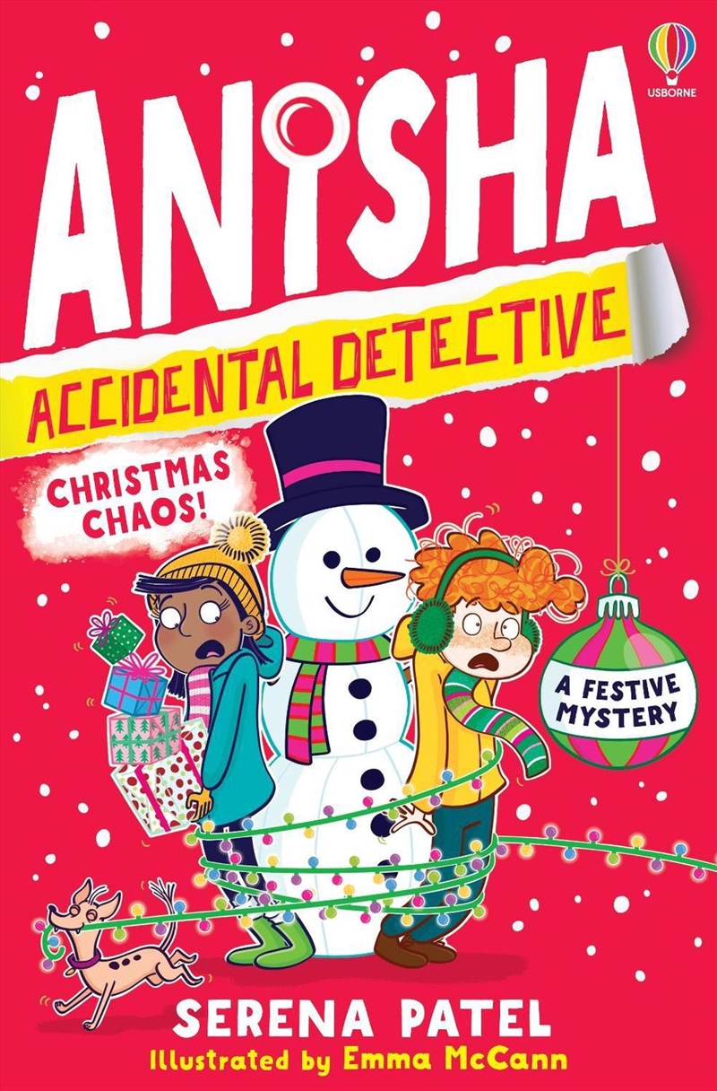 Anisha, Accidental Detective: Christmas Chaos/Product Detail/Early Childhood Fiction Books
