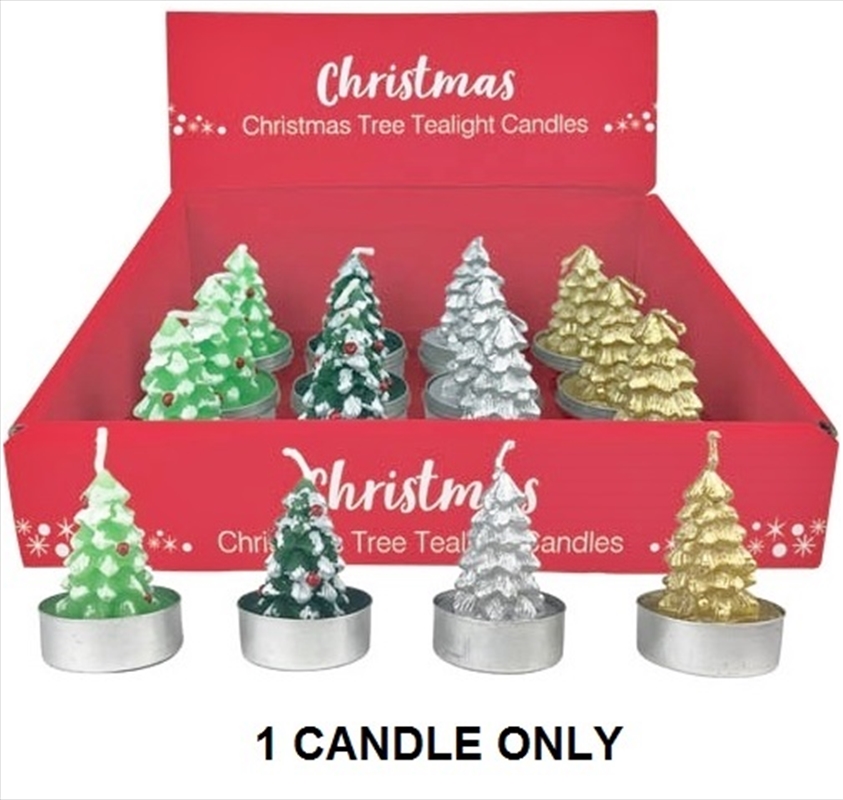 Candle Christmas Tealight Tree (SENT AT RANDOM)/Product Detail/Candles