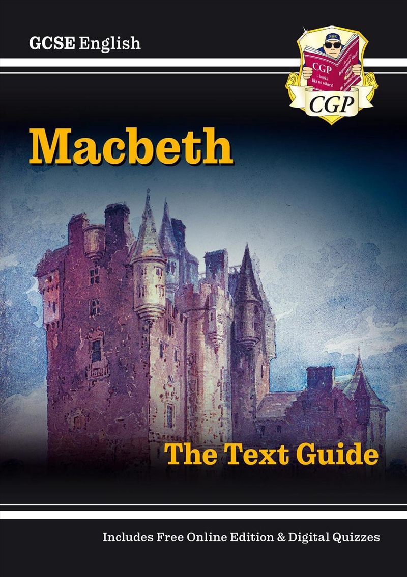 GCSE English Shakespeare Text Guide - Macbeth includes Online Edition & Quizzes/Product Detail/English