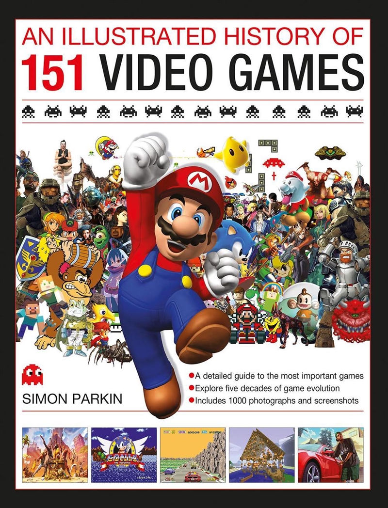 151 Video Games : A detailed guide to the most important games. Explore five decades of game evoluti/Product Detail/Arts & Entertainment