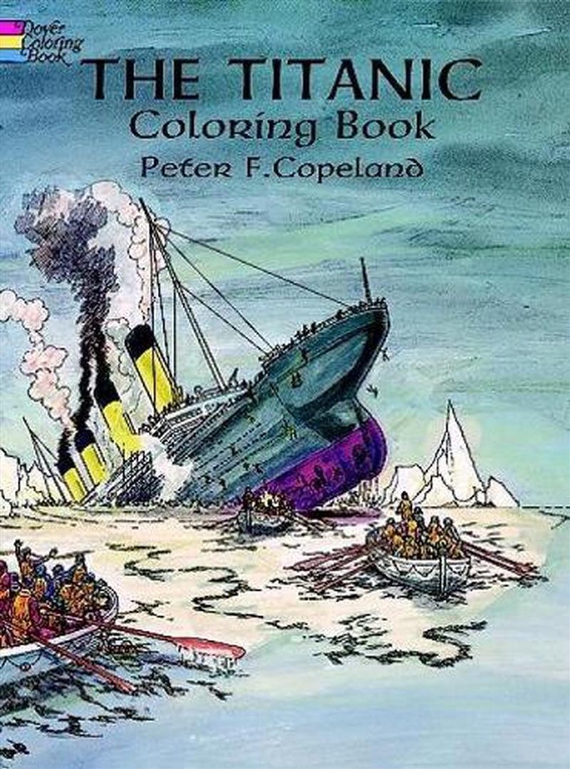Titanic Coloring Book/Product Detail/Adults Colouring