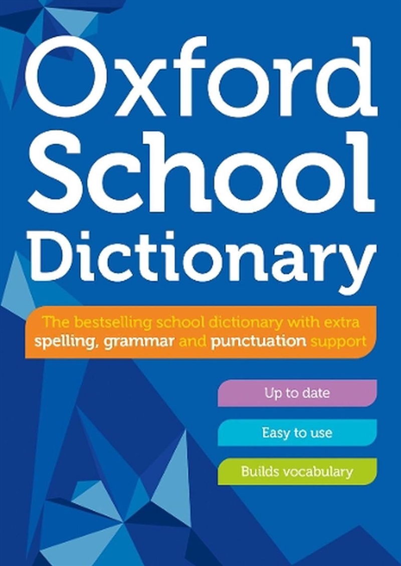 Oxford School Dictionary/Product Detail/Reference & Encylopaedias