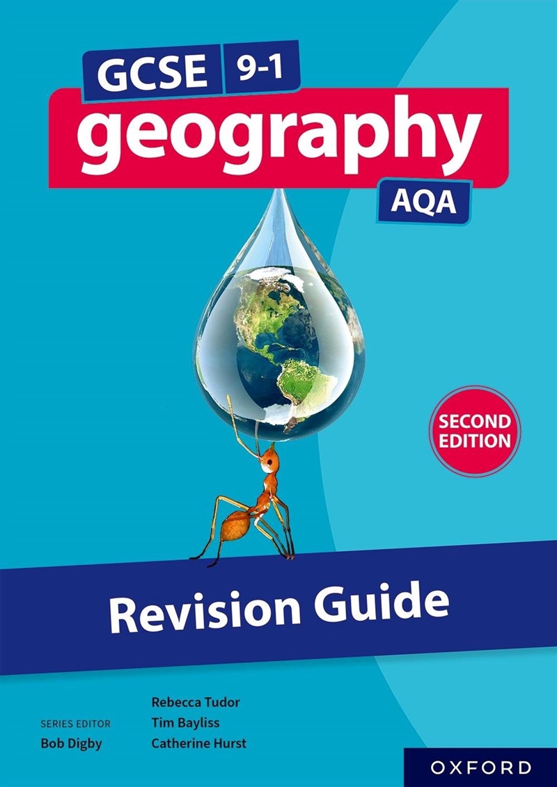 GCSE 9-1 Geography AQA: Revision Guide Second Edition/Product Detail/Science
