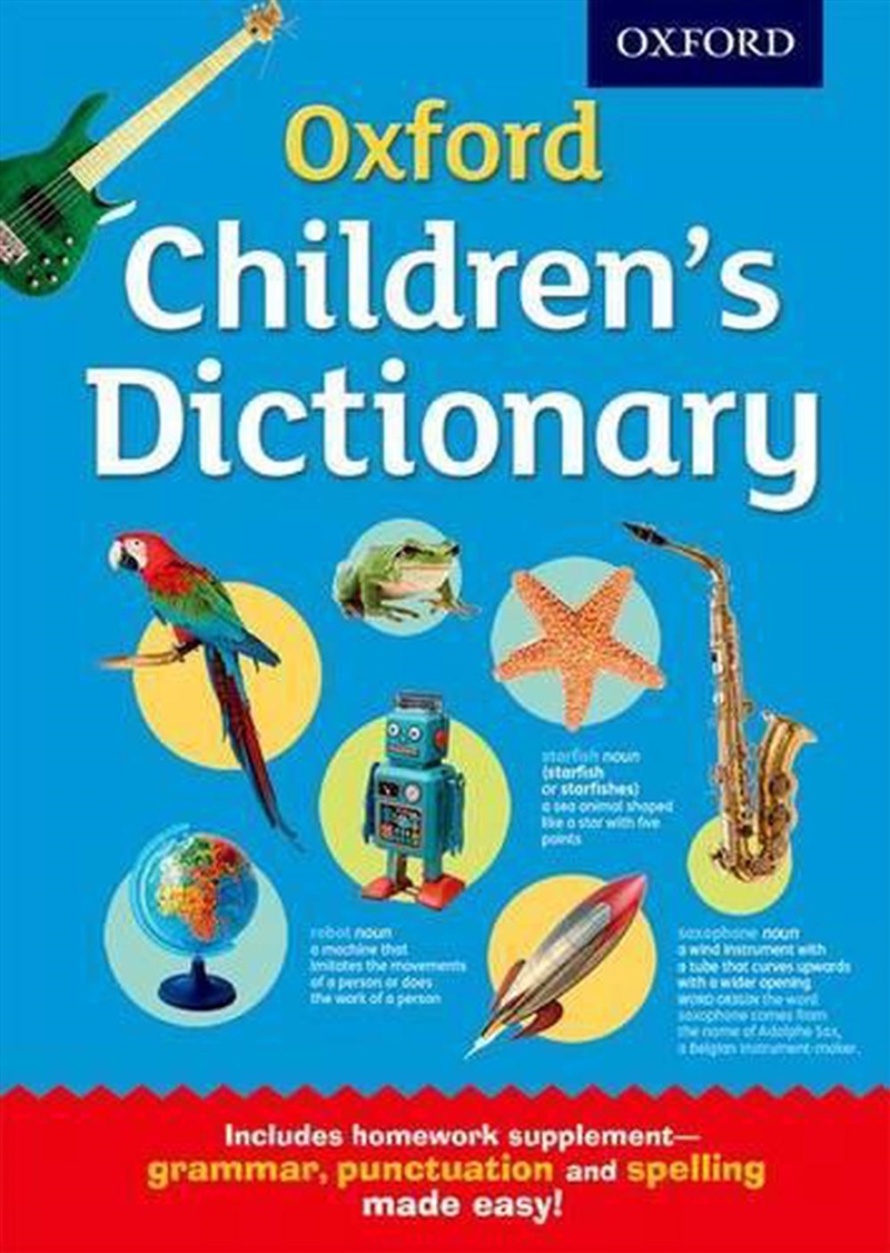 Oxford Children's Dictionary/Product Detail/Reference & Encylopaedias