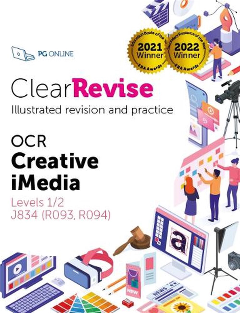 ClearRevise OCR Creative iMedia Levels 1/2 J834/Product Detail/Computing & IT