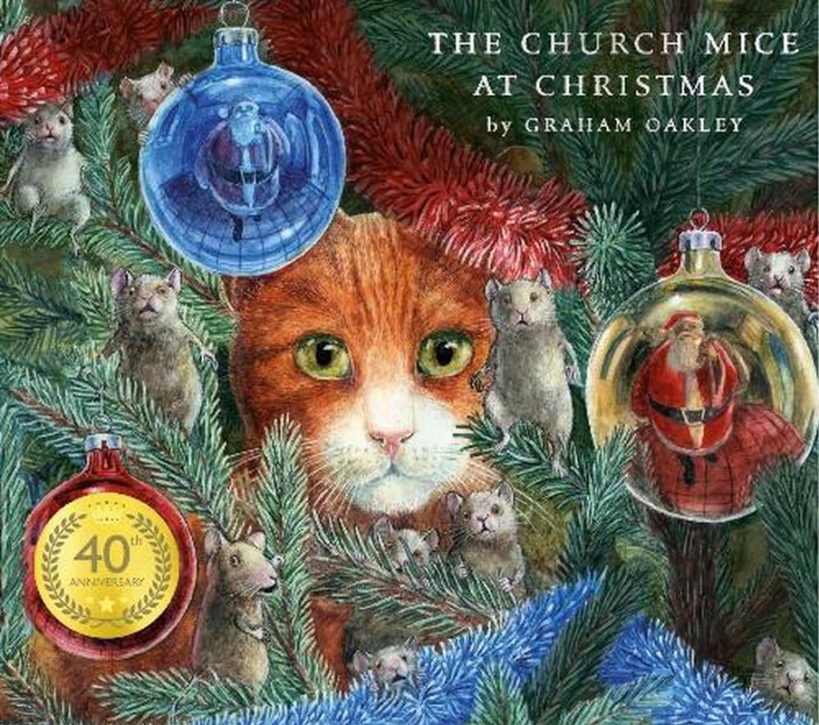 Church Mice at Christmas/Product Detail/Early Childhood Fiction Books