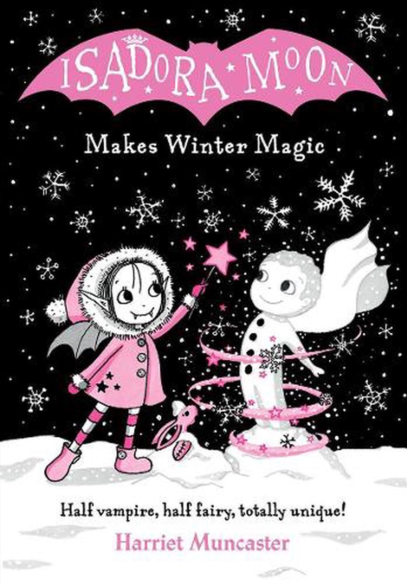 Isadora Moon Makes Winter Magic/Product Detail/Childrens Fiction Books