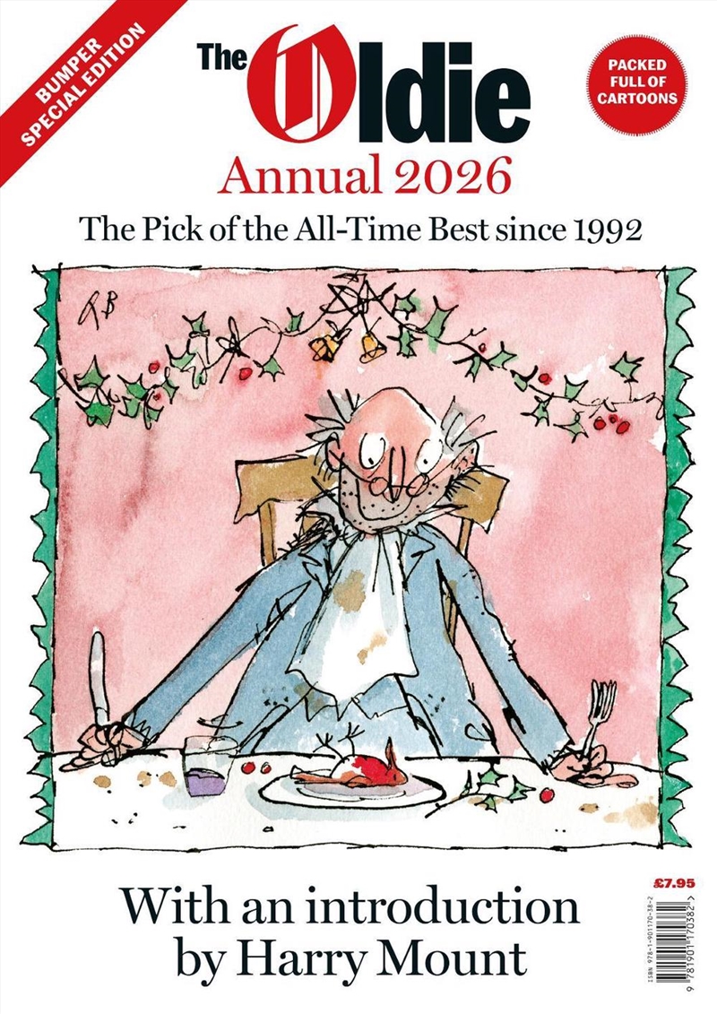 The Oldie Annual 2026 : The Pick of the All-Time Best since 1992/Product Detail/Comics