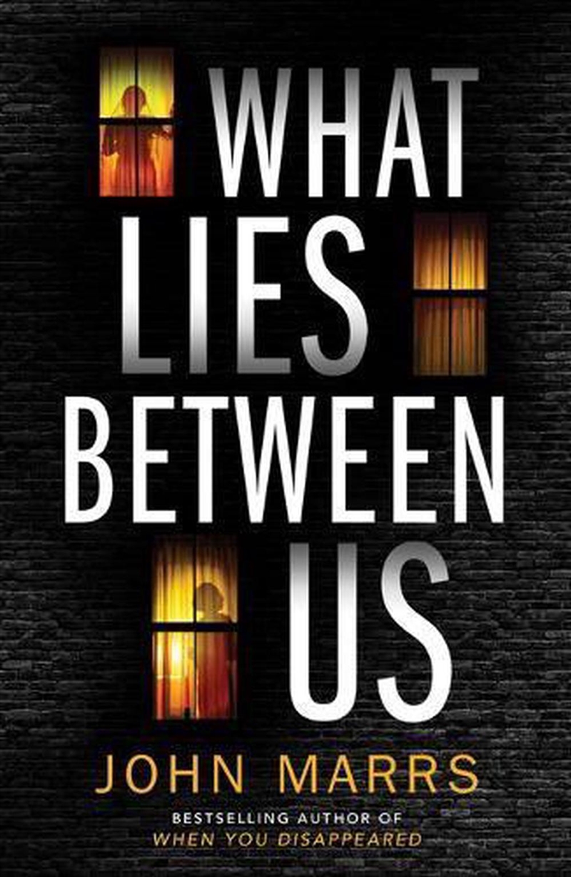 What Lies Between Us/Product Detail/Thrillers & Horror Books