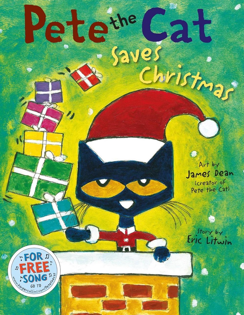 Pete the Cat Saves Christmas/Product Detail/Early Childhood Fiction Books