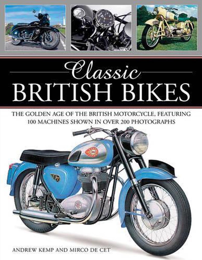 Classic British Bikes/Product Detail/Transportation