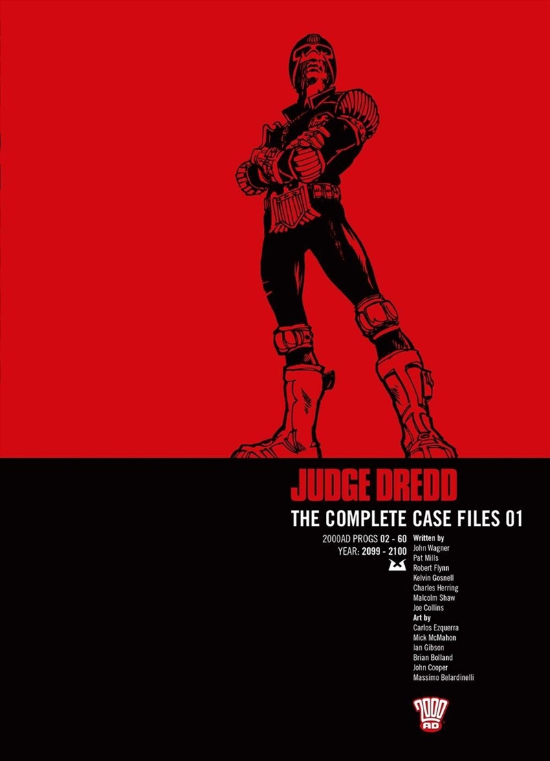Judge Dredd: The Complete Case Files 01 : Volume 1/Product Detail/Graphic Novels