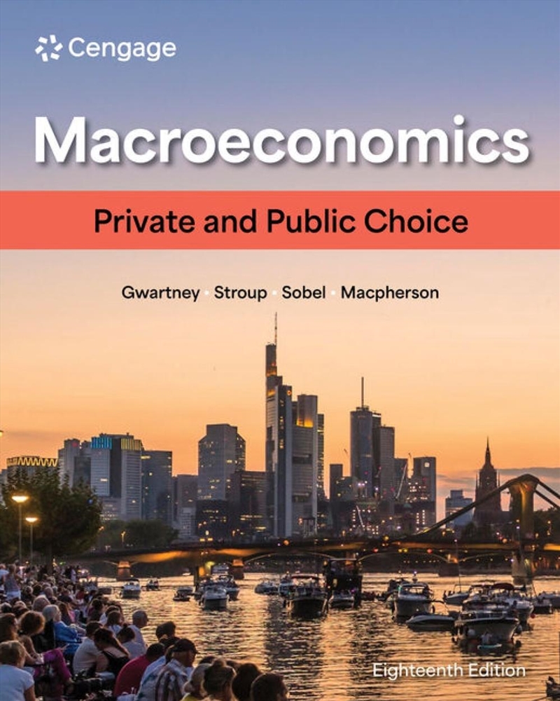 Macroeconomics : Private and Public Choice/Product Detail/Business Leadership & Management