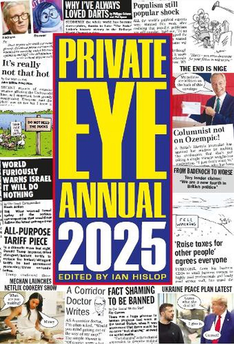 Private Eye Annual 2025/Product Detail/Politics & Government