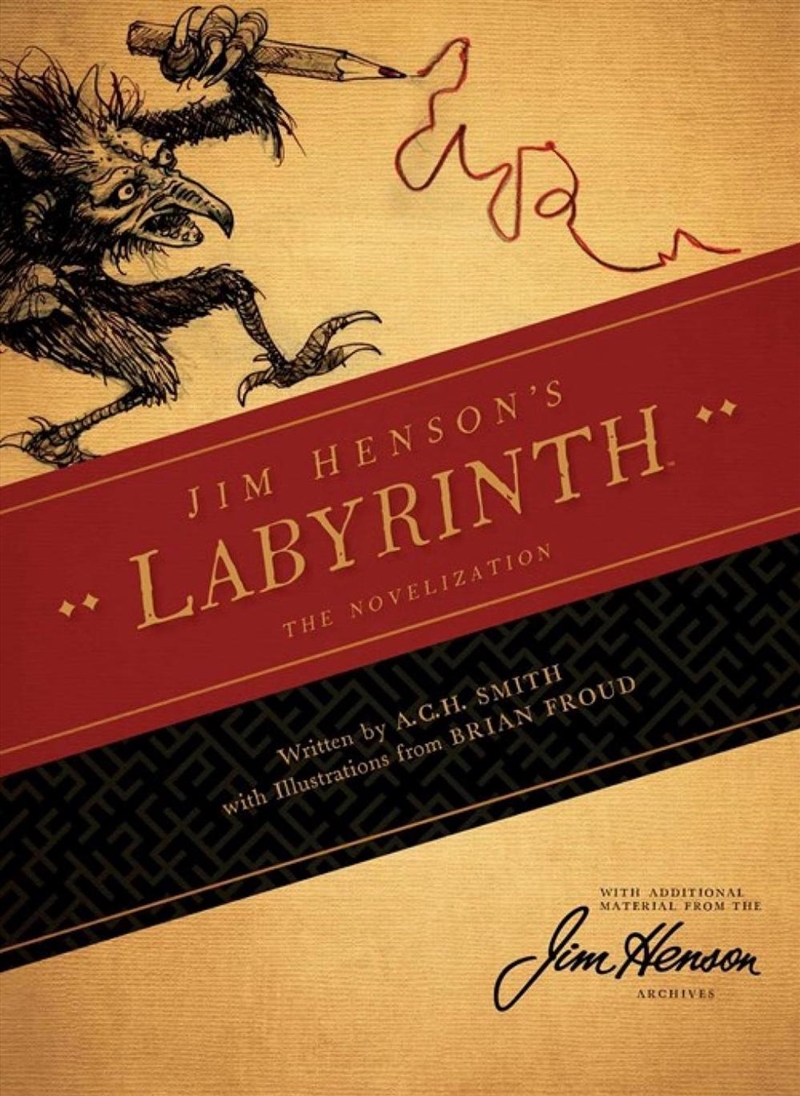 Jim Henson's Labyrinth: The Novelization/Product Detail/Graphic Novels