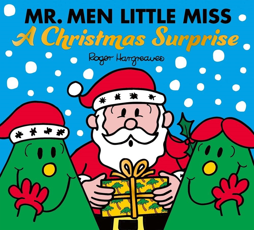 Mr. Men Little Miss: A Christmas Surprise/Product Detail/Early Childhood Fiction Books