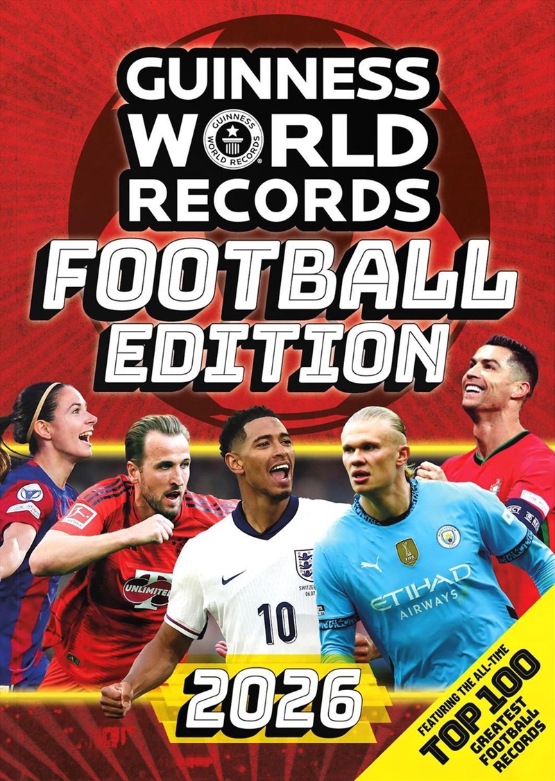 Guinness World Records Football Edition 2026/Product Detail/Childrens