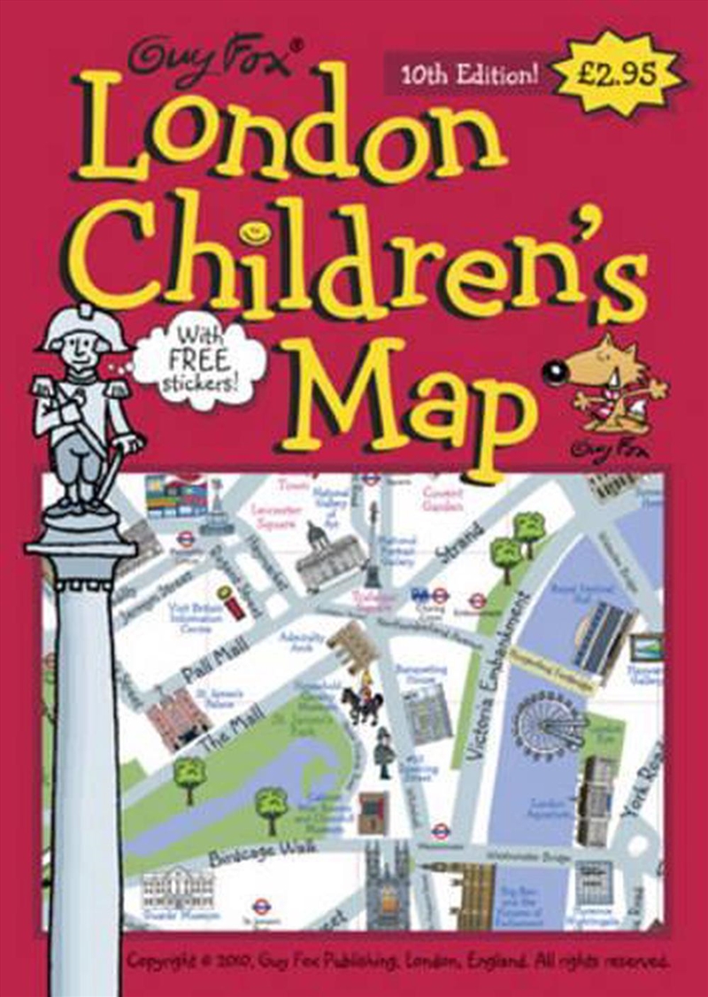 London Children's Map/Product Detail/Childrens