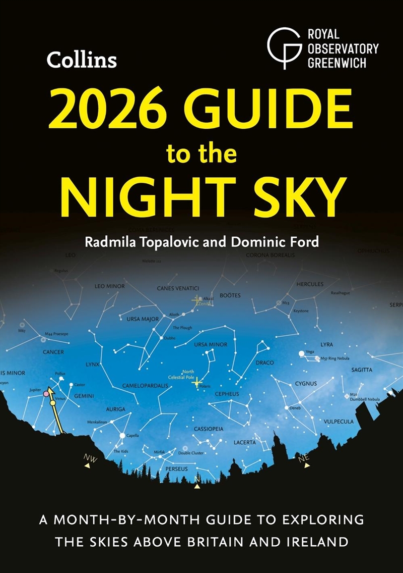 2026 Guide to the Night Sky : A Month-by-Month Guide to Exploring the Skies Above Britain and Irelan/Product Detail/Tarot & Astrology
