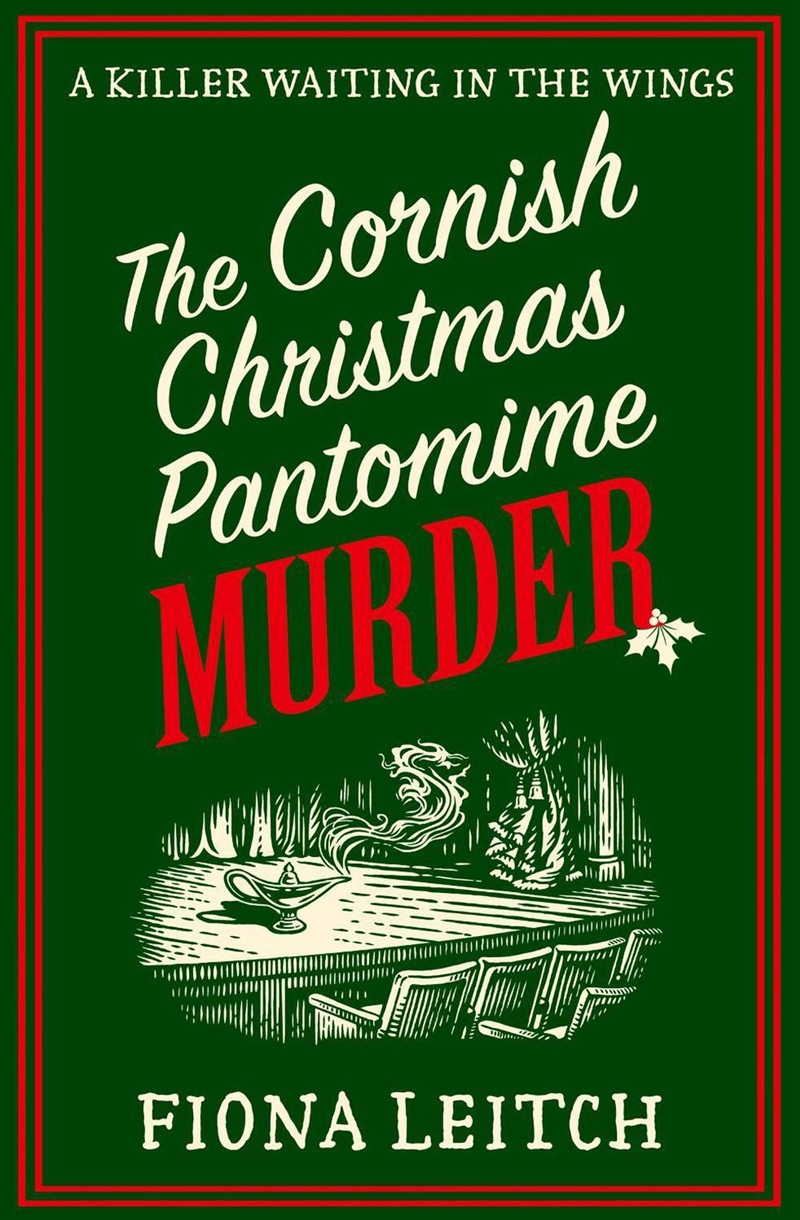The Cornish Christmas Pantomime Murder/Product Detail/Crime & Mystery Fiction