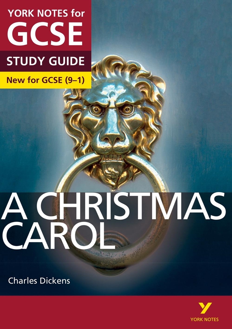 A Christmas Carol York Notes GCSE English Literature Study Guide - for 2026, 2027 exams/Product Detail/English