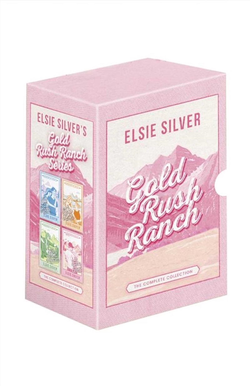 The Gold Rush Ranch Boxed Set : The full collection of Sunday Times bestselling author Elsie Silver'/Product Detail/General Fiction Books
