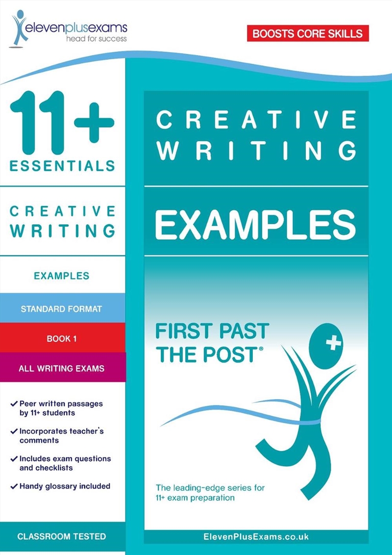 11+ Essentials Creative Writing Examples Book 1/Product Detail/English