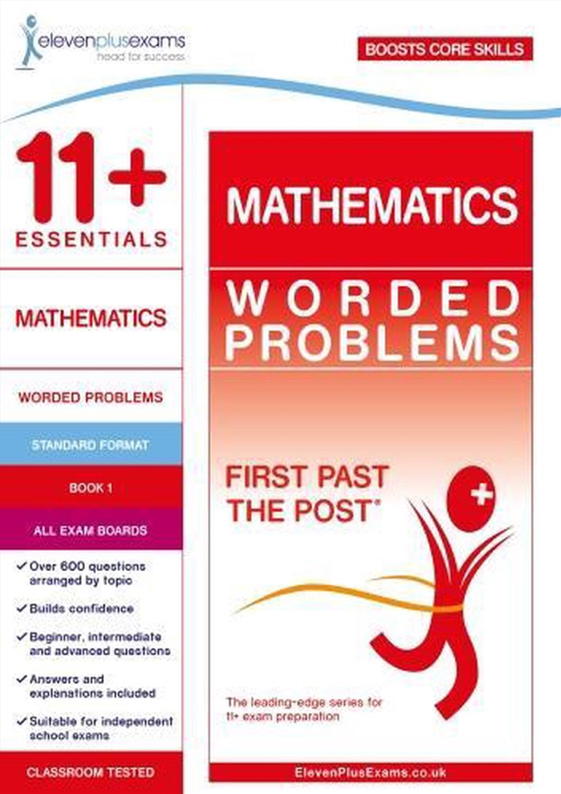 11+ Essentials Mathematics: Worded Problems Book 1/Product Detail/Maths