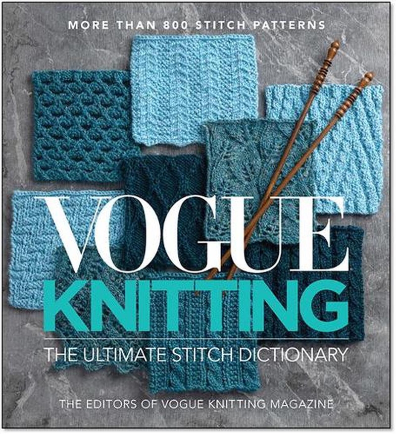 Vogue Knitting The Ultimate Stitch Dictionary/Product Detail/Crafts & Handiwork