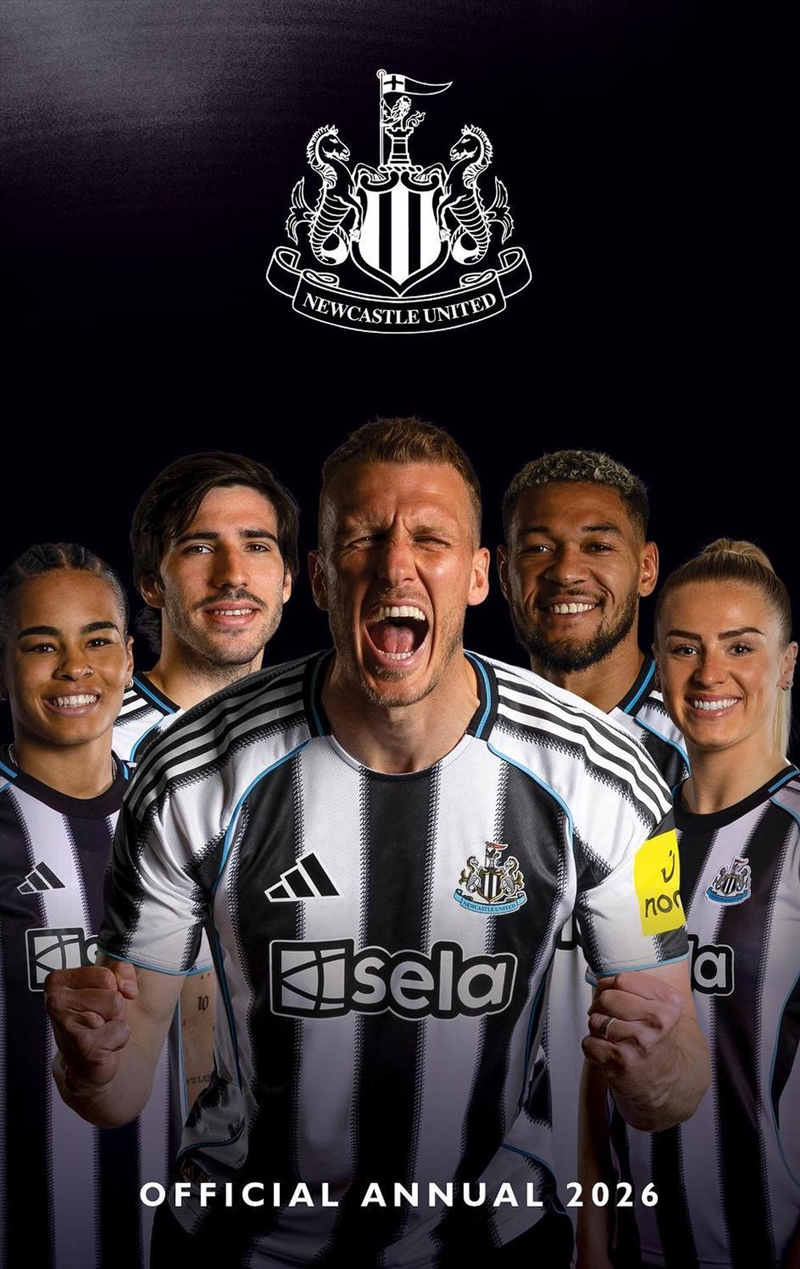 Newcastle United FC Official Annual 2026/Product Detail/Sport & Recreation
