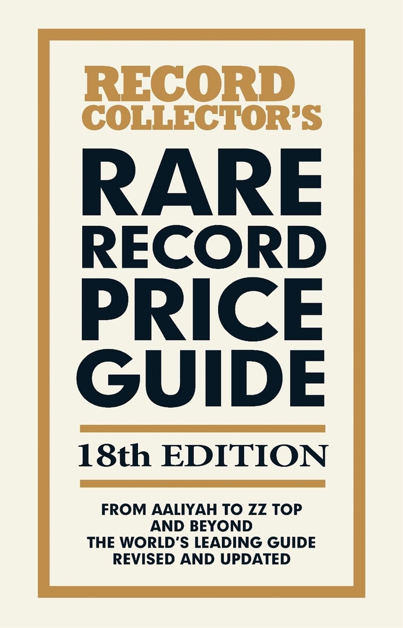 The Rare Record Price Guide 2026 : The World's Leading Guide on UK Record Prices./Product Detail/Arts & Entertainment