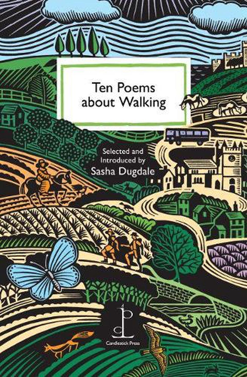 Ten Poems about Walking/Product Detail/Poetry