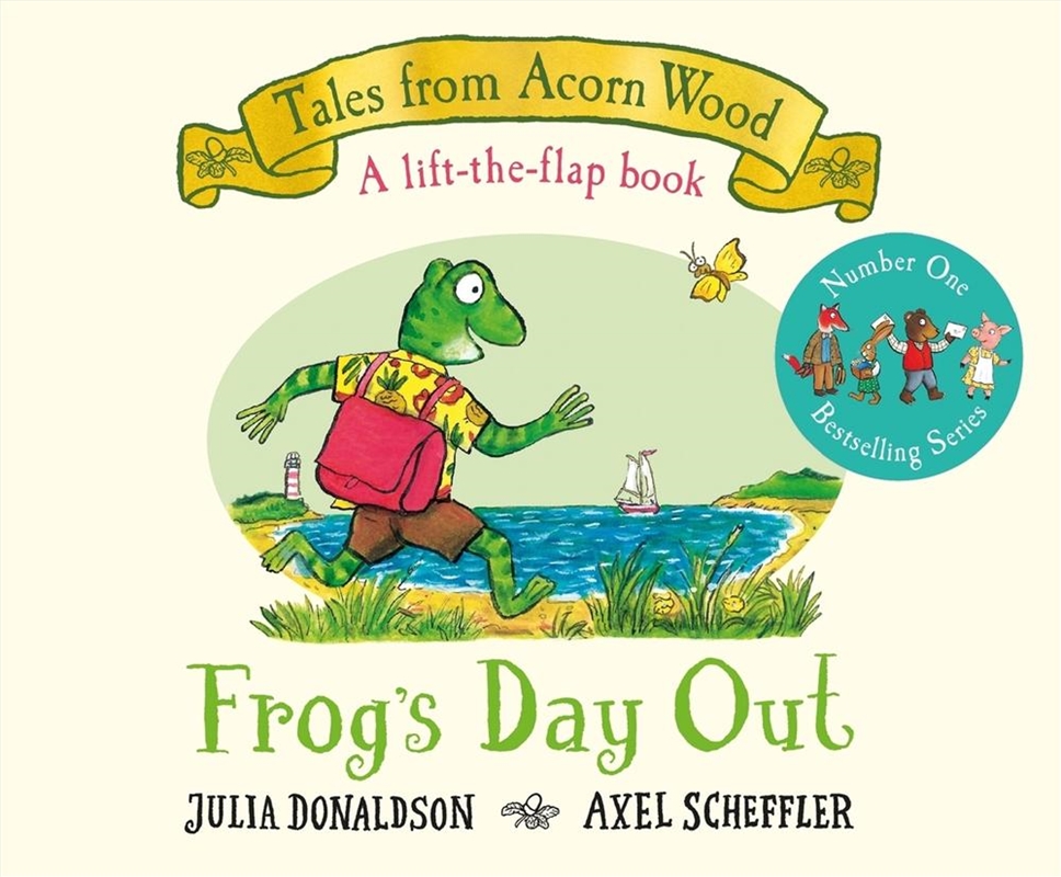 Frog's Day Out : A Lift-the-flap Story/Product Detail/Early Childhood Fiction Books