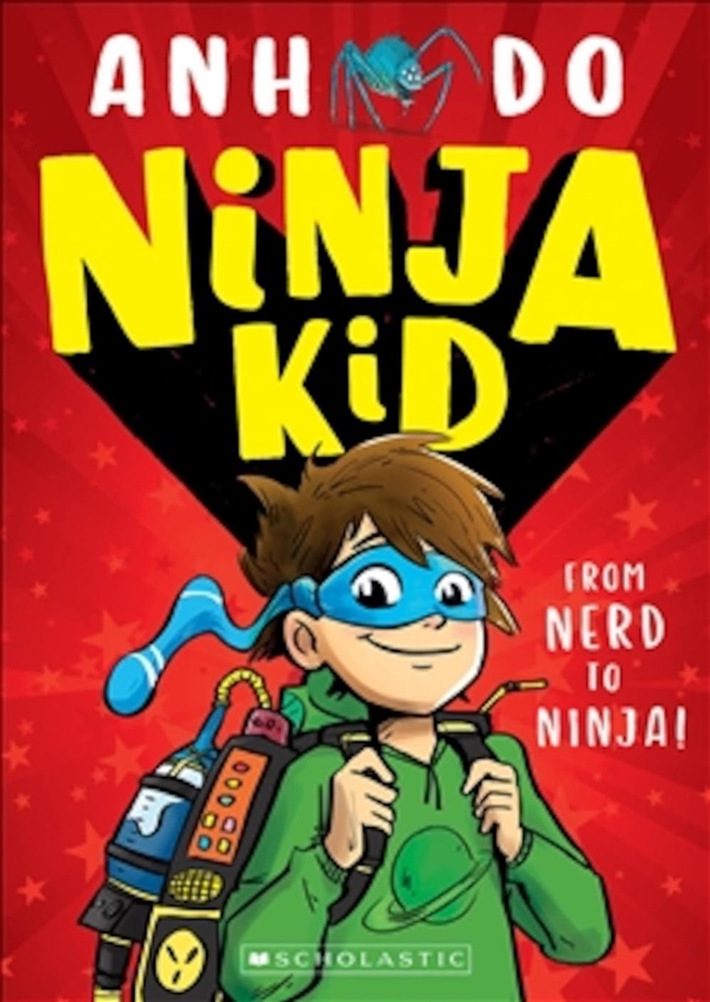 Ninja Kid: From Nerd to Ninja/Product Detail/Childrens Fiction Books