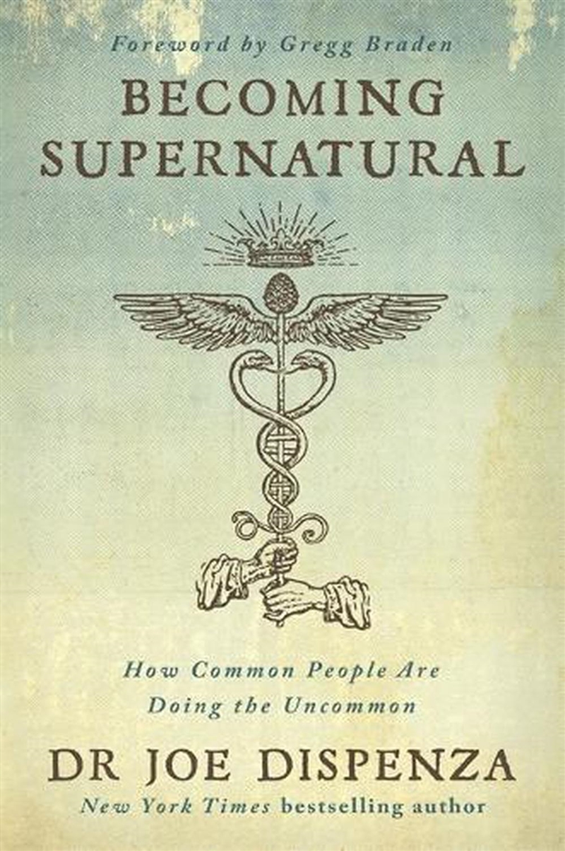 Becoming Supernatural/Product Detail/Reading