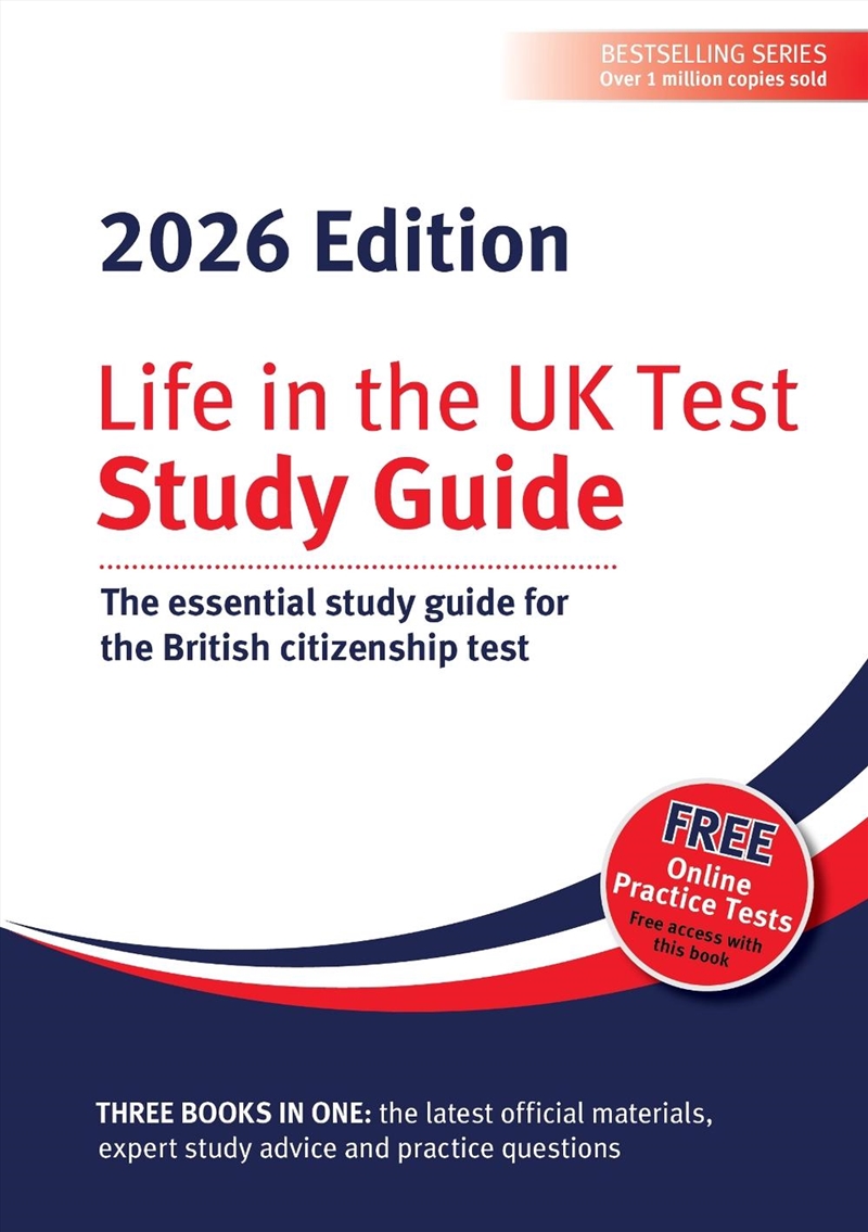 Life in the UK Test: Study Guide 2026 : The essential study guide for the British citizenship test/Product Detail/Education & Textbooks