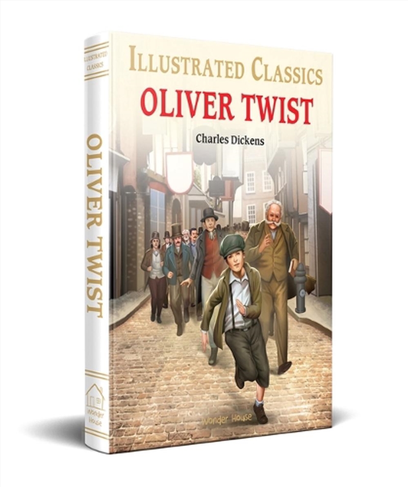 Oliver Twist : Illustrated Children Classics : English Novel With Review Questions/Product Detail/Childrens Fiction Books